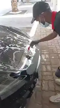 Real mobile car wash job in Qatar