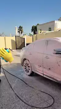 Real mobile car wash job in Qatar